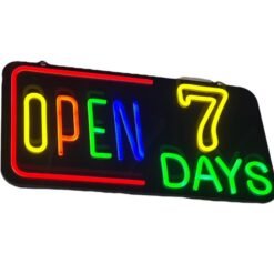 OPEN 7 DAYS