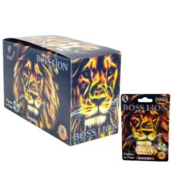 BOSS LION 9000 24CT BOX