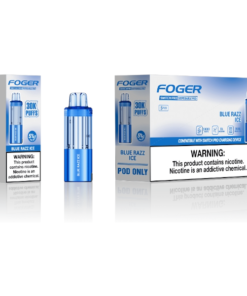 FOGER SWITCH PRO KIT 30000 PUFF DISPOSABLE 5CT BOX