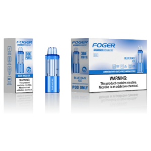 FOGER SWITCH PRO KIT 30000 PUFF DISPOSABLE 5CT BOX