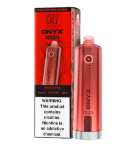 POD SALT ONXY CLOUD 25000 PUFF 5MG -5CT BOX DISPOSABLE VAPE