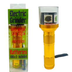 ELECTRIC TOBACCO GRINDER CRUSHER HERB