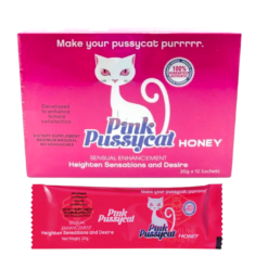 PINK PUSSYCAT HONEY 12CT BOX