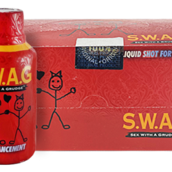 S.W.A.G ENHANCEMENT SHOTS FOR MEN - 2OZ - 12CT